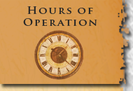 Hours of Operation